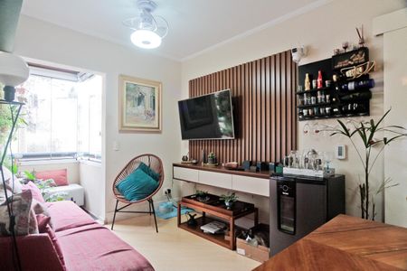 Sala de apartamento para alugar com 3 quartos, 72m² em Freguesia do Ó, São Paulo