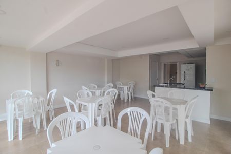 Apartamento para alugar com 99m², 3 quartos e 2 vagasÁrea comum - Salão de festas