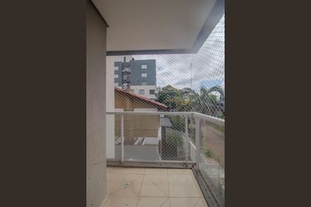 Apartamento para alugar com 99m², 3 quartos e 2 vagasVaranda