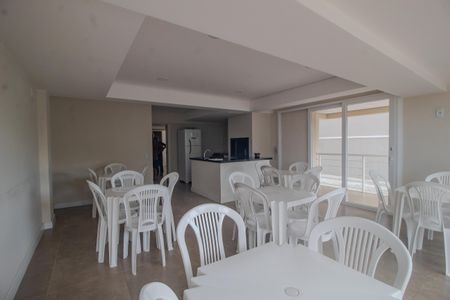 Apartamento para alugar com 99m², 3 quartos e 2 vagasÁrea comum - Salão de festas