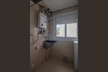 Área de Serviço de apartamento para alugar com 3 quartos, 99m² em Santa Tereza, Porto Alegre