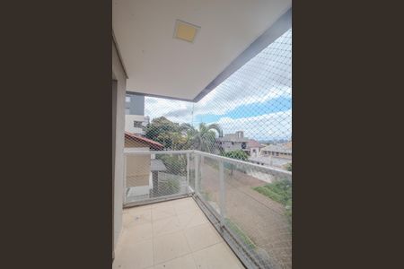 Apartamento para alugar com 99m², 3 quartos e 2 vagasvaranda