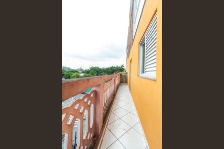 Apartamento para alugar com 60m², 2 quartos e sem vaga Apartamento para alugar com 60m², 2 quartos e sem vagaVaranda do Quarto 2