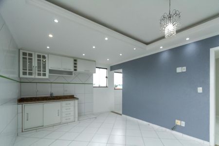 Sala de apartamento para alugar com 2 quartos, 60m² em Assunção, São Bernardo do Campo