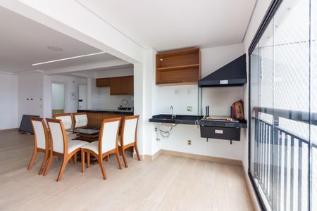 Varanda gourmet de apartamento para alugar com 2 quartos, 91m² em Centro, Osasco