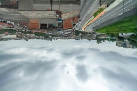 Vista da Sala de apartamento para alugar com 2 quartos, 54m² em Assunção, São Bernardo do Campo