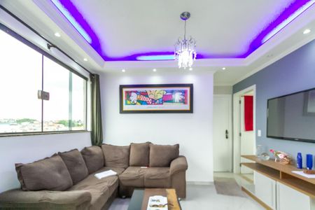 Sala de apartamento para alugar com 2 quartos, 54m² em Assunção, São Bernardo do Campo