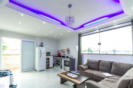 Sala de apartamento para alugar com 2 quartos, 54m² em Assunção, São Bernardo do Campo