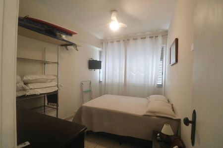 Quarto de apartamento para alugar com 1 quarto, 49m² em Barra Funda, Guarujá