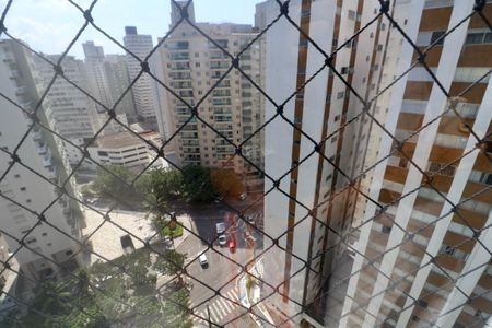 Vista de apartamento para alugar com 1 quarto, 49m² em Barra Funda, Guarujá