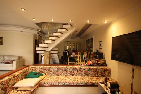 Sala  de casa à venda com 4 quartos, 310m² em Vila Ede, São Paulo