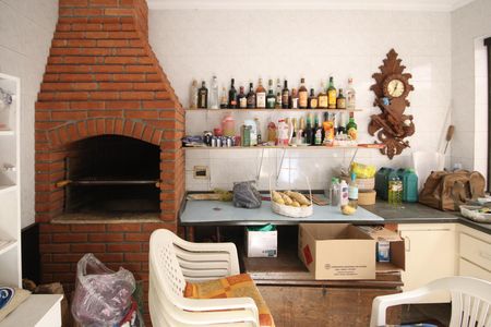 Casa à venda com 310m², 4 quartos e 7 vagasChurrasqueira