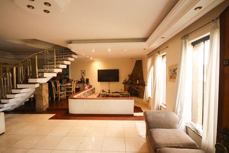 Sala  de casa à venda com 4 quartos, 310m² em Vila Ede, São Paulo