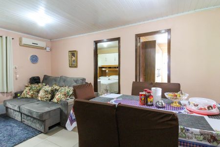 Casa 1 - Sala de casa à venda com 4 quartos, 211m² em Olaria, Canoas