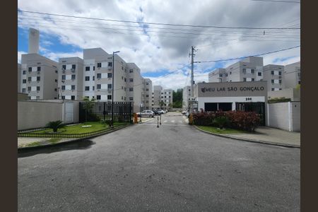 Apartamento para alugar com 44m², 2 quartos e 1 vaga Apartamento para alugar com 44m², 2 quartos e 1 vagaFachada