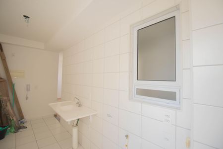 Apartamento para alugar com 44m², 2 quartos e 1 vaga Apartamento para alugar com 44m², 2 quartos e 1 vagaCozinha e Área de Serviço
