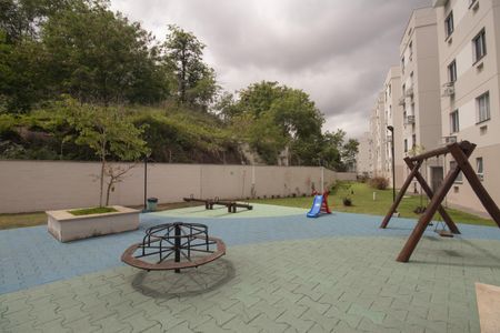 Apartamento para alugar com 44m², 2 quartos e 1 vaga Apartamento para alugar com 44m², 2 quartos e 1 vagaÁrea comum - Playground