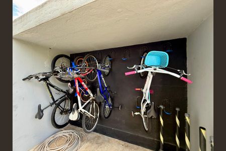 Apartamento à venda com 60m², 2 quartos e 1 vaga Apartamento à venda com 60m², 2 quartos e 1 vagaBicicletário