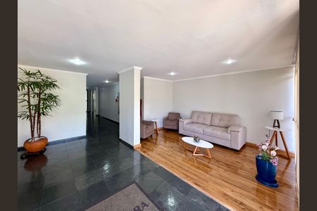 Apartamento à venda com 60m², 2 quartos e 1 vaga Apartamento à venda com 60m², 2 quartos e 1 vagaHall Social Bloco
