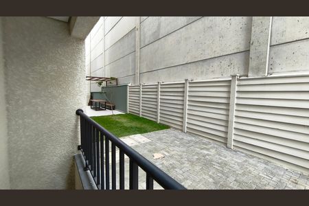 Studio para alugar com 25m², 1 quarto e sem vagaVaranda