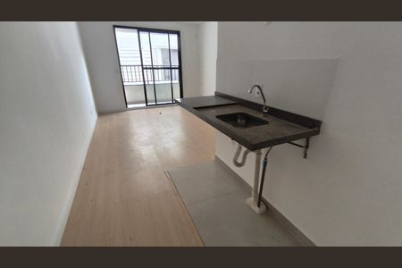 Studio para alugar com 25m², 1 quarto e sem vagaCozinha