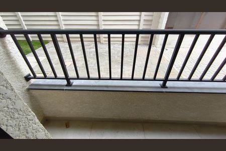 Studio para alugar com 25m², 1 quarto e sem vagaVaranda