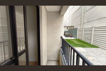 Studio para alugar com 25m², 1 quarto e sem vagaVaranda