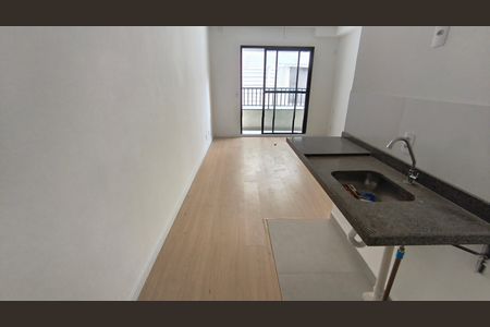 Studio para alugar com 25m², 1 quarto e sem vagaCozinha