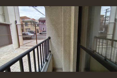 Studio para alugar com 25m², 1 quarto e sem vagaVaranda