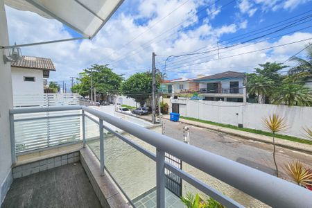 varanda de apartamento para alugar com 1 quarto, 56m² em Jardim Belmar, Guarujá