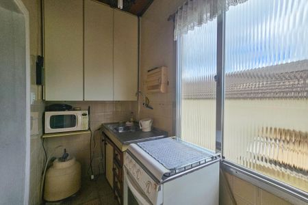 Apartamento para alugar com 56m², 1 quarto e 1 vagacozinha