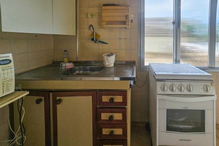 Apartamento para alugar com 56m², 1 quarto e 1 vagacozinha