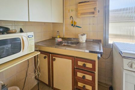 Apartamento para alugar com 56m², 1 quarto e 1 vagacozinha