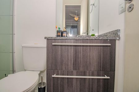 Apartamento para alugar com 67m², 3 quartos e 1 vaga Apartamento para alugar com 67m², 3 quartos e 1 vagaBanheiro da Suíte