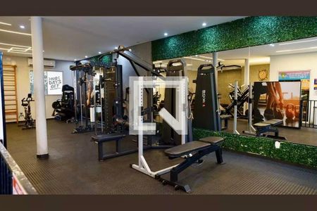 Apartamento para alugar com 46m², 2 quartos e 1 vaga Apartamento para alugar com 46m², 2 quartos e 1 vagaAcademia