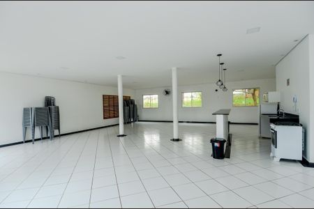 Apartamento para alugar com 46m², 2 quartos e 1 vagaÁrea comum - Salão de festas