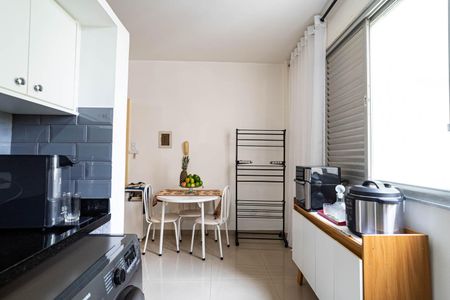 Studio à venda com 35m², 1 quarto e sem vagaCozinha