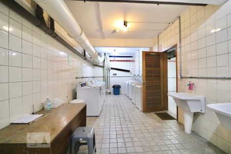 Studio à venda com 35m², 1 quarto e sem vagaLavanderia