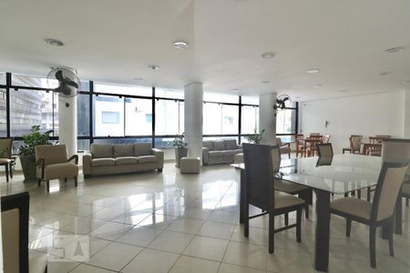 Studio à venda com 35m², 1 quarto e sem vagaÁrea comum - Salão de festas