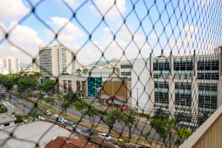 Varanda da Sala de apartamento à venda com 3 quartos, 78m² em Cachambi, Rio de Janeiro