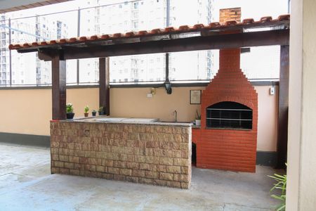 Apartamento à venda com 78m², 3 quartos e 1 vagaÁrea comum - Churrasqueira
