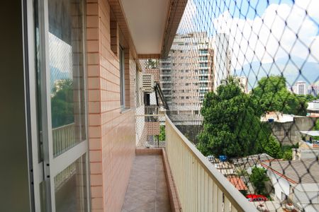 Varanda da Sala de apartamento à venda com 3 quartos, 78m² em Cachambi, Rio de Janeiro