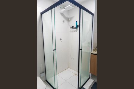 Studio para alugar com 32m², 1 quarto e sem vaga Studio para alugar com 32m², 1 quarto e sem vagaBanheiro