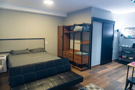 Studio de kitnet/studio para alugar com 1 quarto, 32m² em Vila Guarani (zona Sul), São Paulo