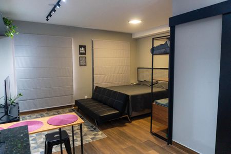 Studio de kitnet/studio para alugar com 1 quarto, 32m² em Vila Guarani (zona Sul), São Paulo