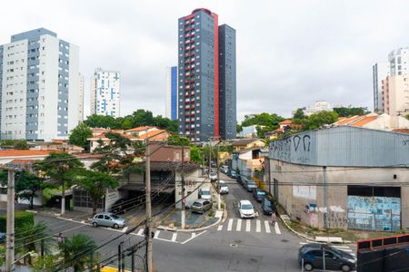 Vista do Studio de kitnet/studio para alugar com 1 quarto, 32m² em Vila Guarani (zona Sul), São Paulo
