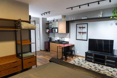 Studio de kitnet/studio para alugar com 1 quarto, 32m² em Vila Guarani (zona Sul), São Paulo