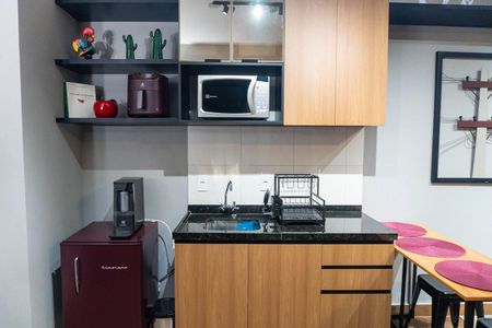 Studio de kitnet/studio para alugar com 1 quarto, 32m² em Vila Guarani (zona Sul), São Paulo