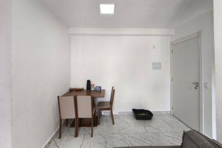 Sala de apartamento para alugar com 2 quartos, 47m² em Residencial Parque da Fazenda, Campinas