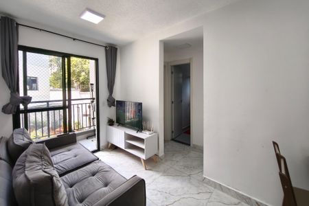Sala de apartamento para alugar com 2 quartos, 47m² em Residencial Parque da Fazenda, Campinas